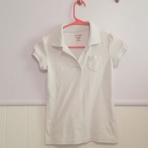Polo school shirt girls size 7/8